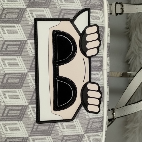 π₯Host Pickπ₯ Karl Lagerfeld Paris Adele Medium Backpack - Picture 2 of 11